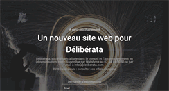 Desktop Screenshot of deliberata.com